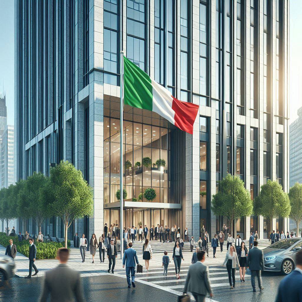 Una rappresentazione dell'Agenzia delle Entrate