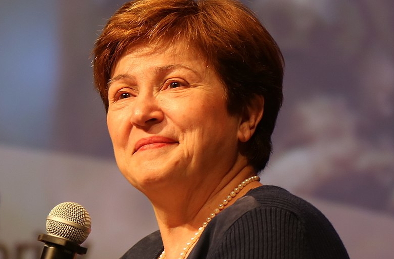 Kristalina Georgieva, la nuova presidente del Fondo Monetario Internazionale