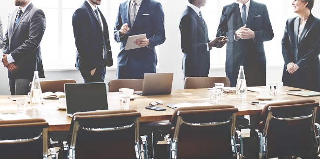 Professionisti iscritti ad un albo professionale.