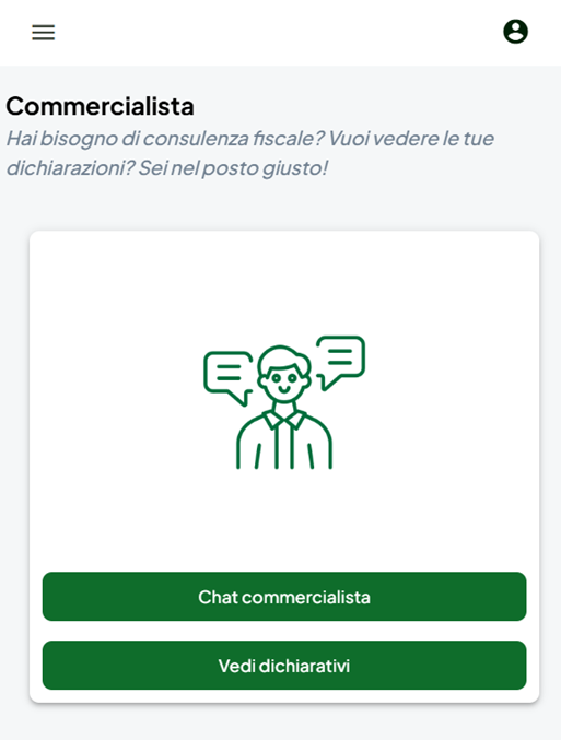 Vedi dichiarativi e chatta con il commercialista dedicato